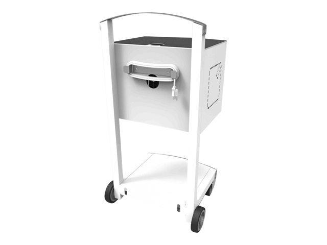 Compulocks CartiPad Uno Tablet / Laptop Charging Rolling Cart 16 Devices UK Power Plug vozík - pro 16 tabletů – foto 8