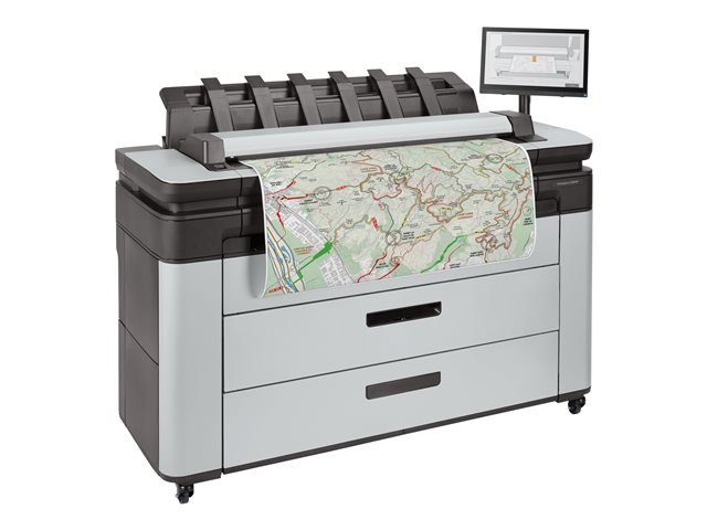 HP DesignJet XL 3600dr - imprimante multifonctions - couleur