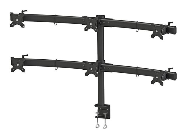 NEOMOUNTS FPMA-D700D6 Desk Mount 6x19-27