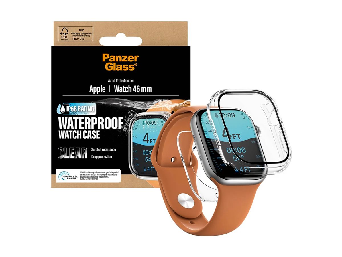 PanzerGlass Waterproof Apple Watch 11/10 46 clear – foto 2