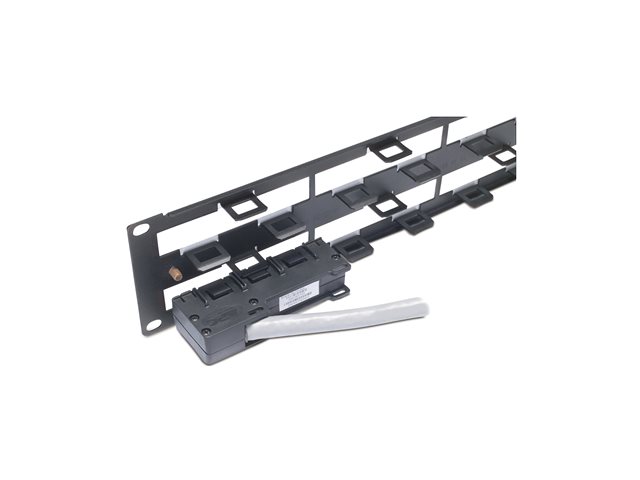 APC Data Distribution Cable 2U Panel