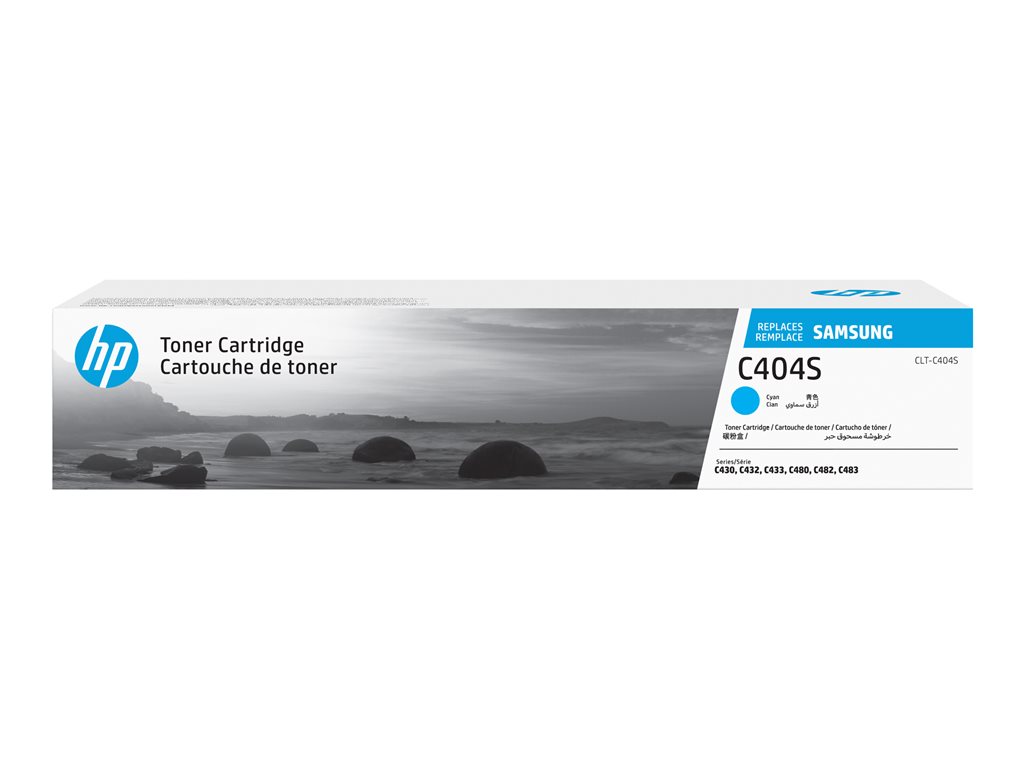 SAMSUNG CLT-C404S//ELS Cyan Toner