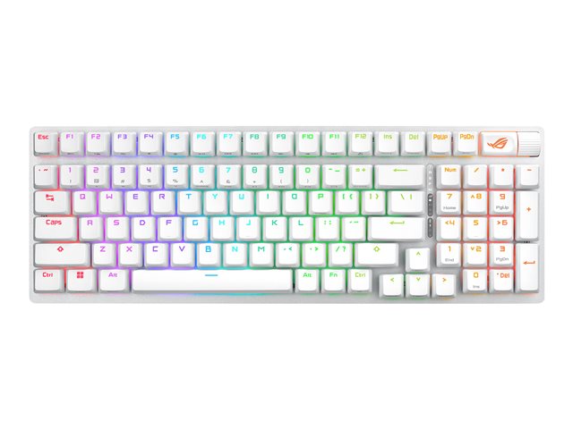 ASUS ROG Strix Scope II 96 - keyboard - 96% compac