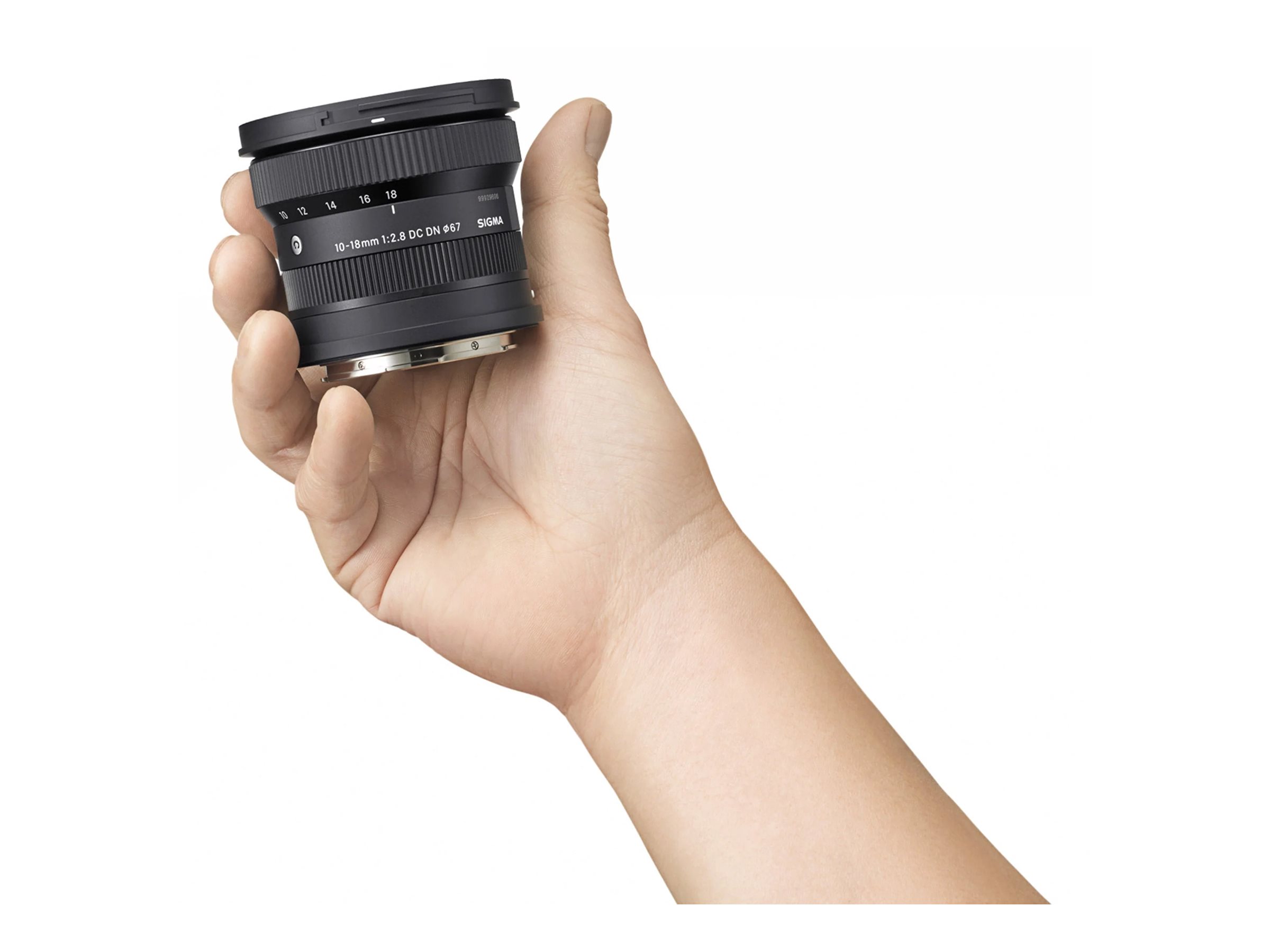 Sigma Contemporary 10-18mm F2.8 DC DN Wide-Angle Zoom Lens for