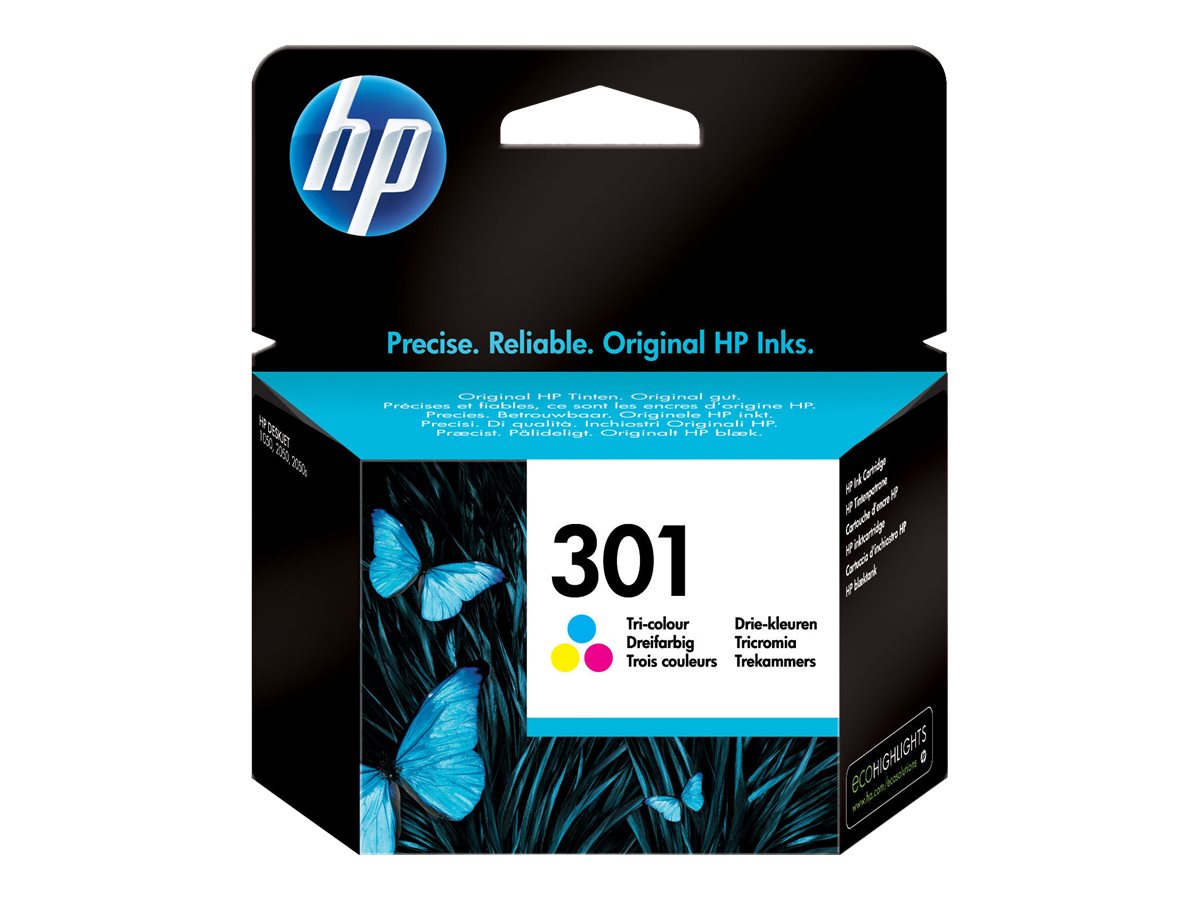 K/HP 301 Tri-color Ink...