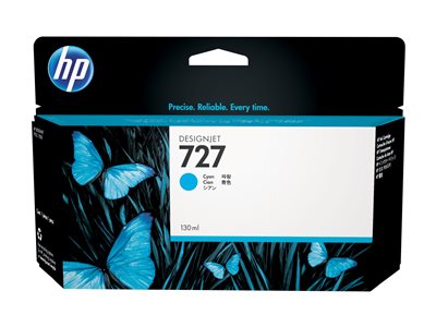 HP 727 Ink Cyan 130ml T920 T1500