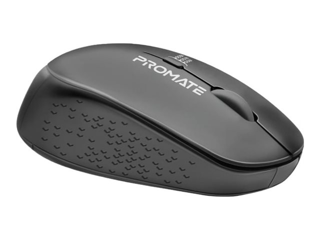 Promate MaxComfort Tracker mouse 1600DPI 2.4 GHz Product shot Left-angle 79300