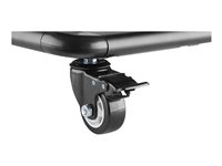 NEOMOUNTS Mobile Floor Stand + Trolley