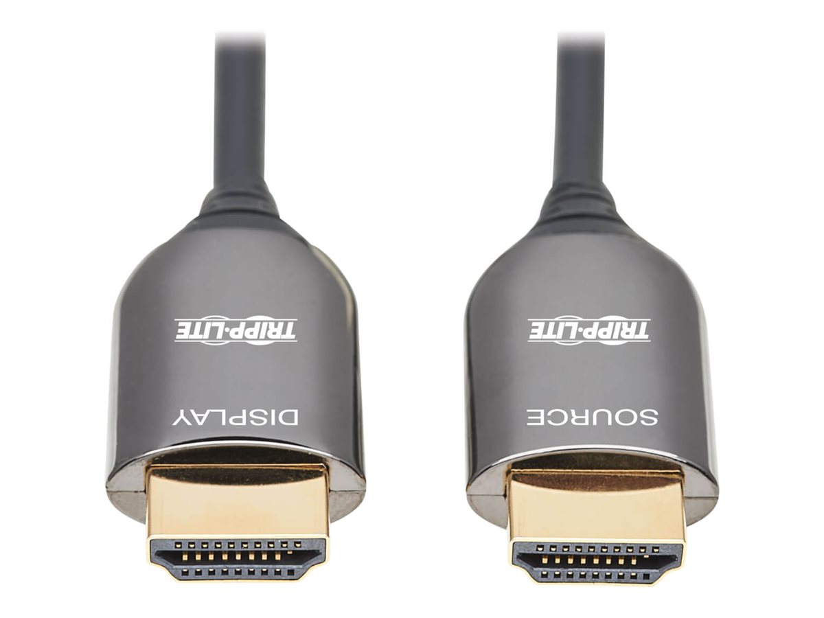 Eaton Tripp Lite Series Fiber Active Optical Cable (AOC) 8K HDMI Plenum-Rated
