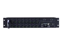 CyberPower Switched PDU41003 Power distribution unit (rack-mountable) AC 100-120 V 1-phase 