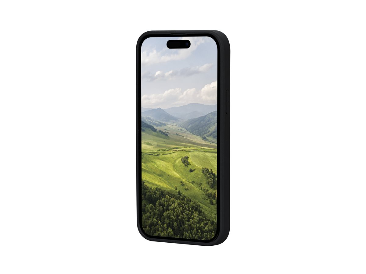 dbramante1928 Sustainable Nuuk 1.2m drop protection case for Apple iPhone 15 Plus BLACK - Enterprise Bulk Packaging – foto 2