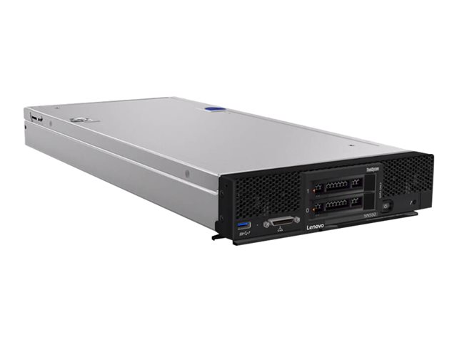 Lenovo ThinkSystem SN550 7X16 - Server - blade - 2-way - 1 x Xeon Silver 4208 / 2.1 GHz - RAM 32 GB - SATA/PCI Express - hot-swap 2.5