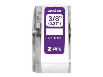 BROTHER CZ-1001 Ruban 9 mm de largeur