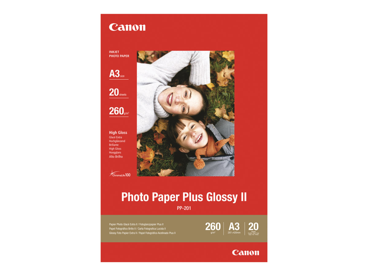 CANON PP-201 PAPIER PHOTO A3 20