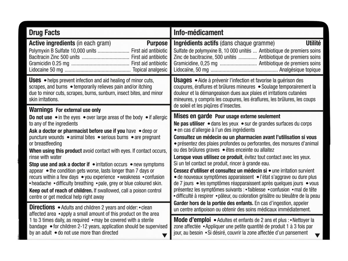 POLYSPORIN COMPLETE 15G