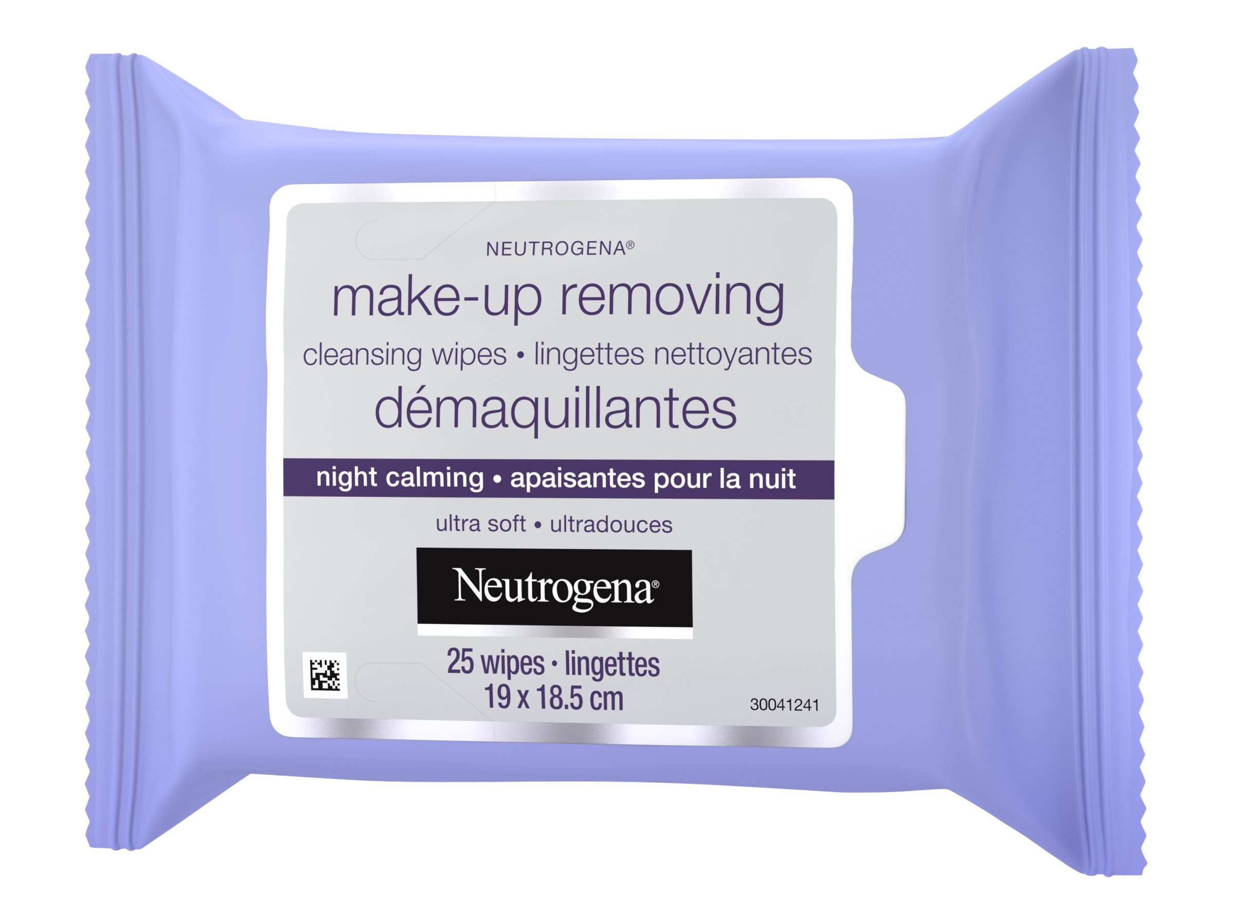 Neutrogena Make-up Removing Cleansing Cloths Night Calming - 25s