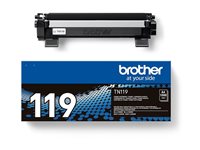 Brother TN119 Sort 1500 sider Toner