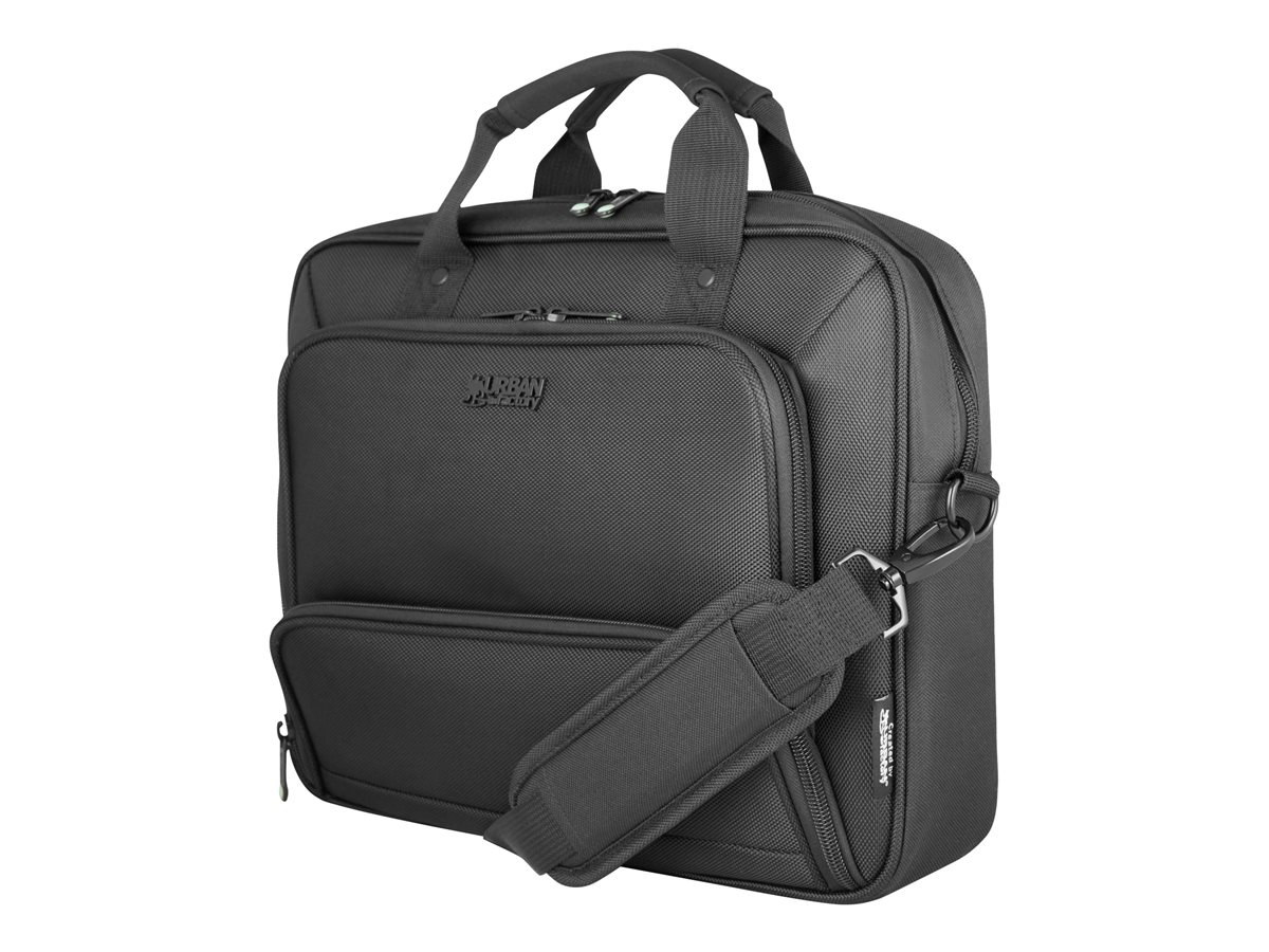 Urban Factory Mixee Toploading Laptop Bag 17.3" Black