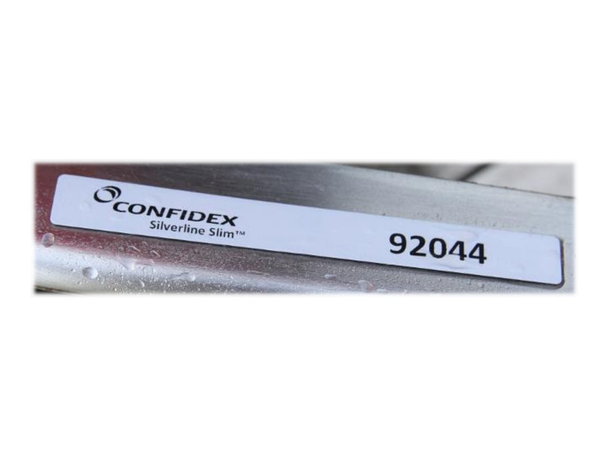 Zebra Confidex Silverline Slim M4QT FCC