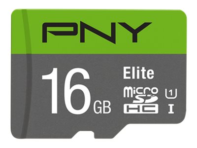 PNY Micro SD Card Elite 16 GB HC