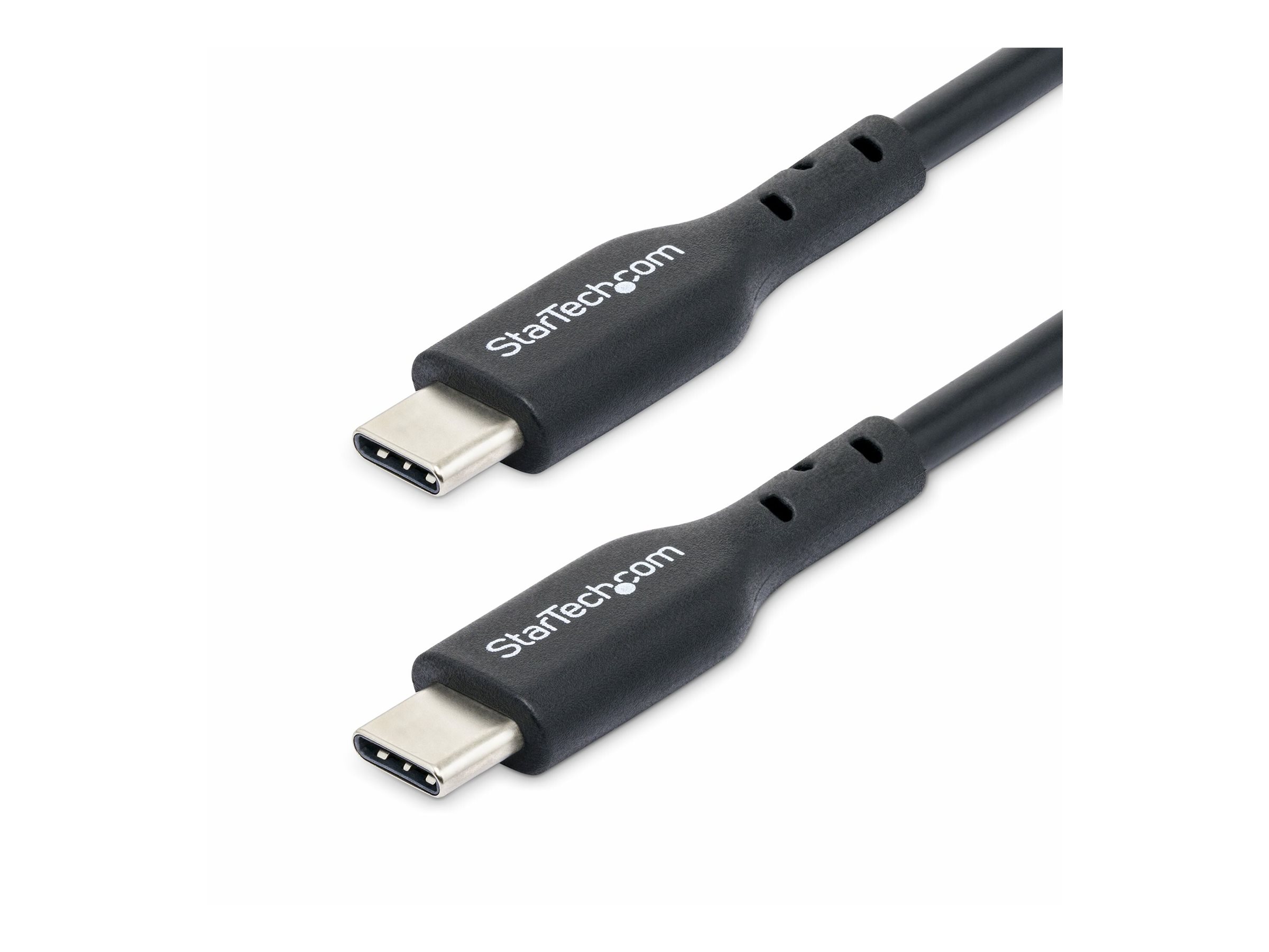StarTech 15ft (4.5m) USB-C Charging Cable, USB C Cable, 60W 3A PD
