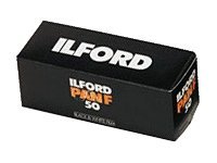 Ilford PAN F Plus Sort/hvid film ISO 50