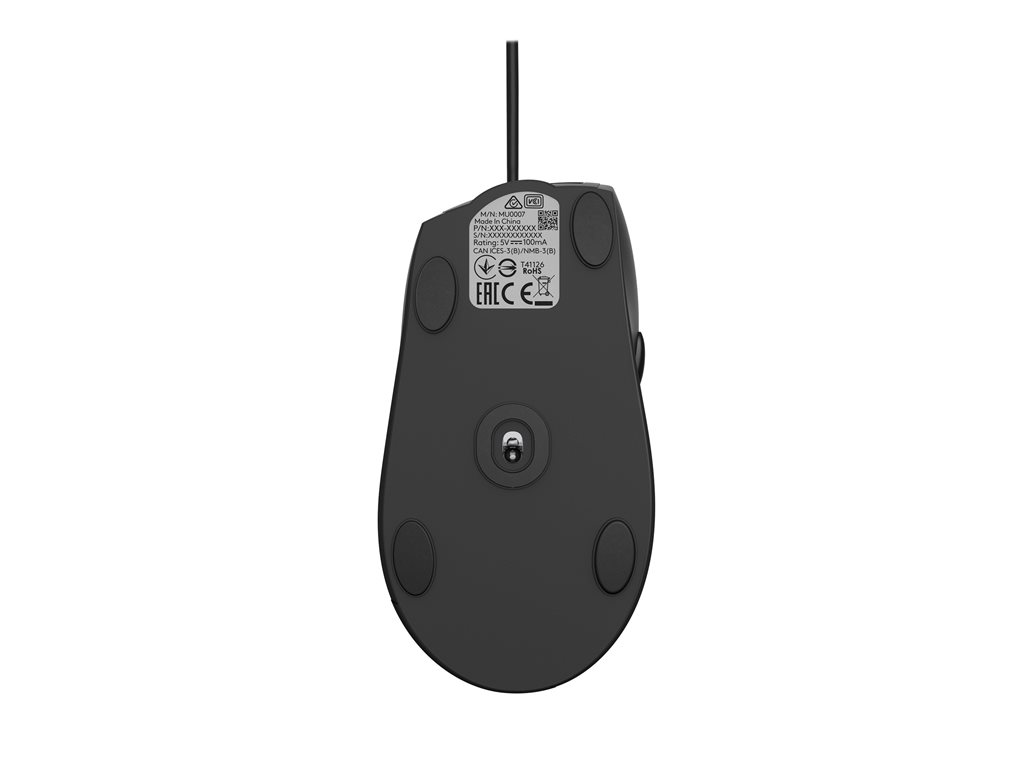 LOGI M500s Corded Mouse Black
