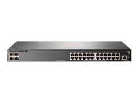HPE Aruba 2930F 24G 4SFP Switch 24-porte Gigabit