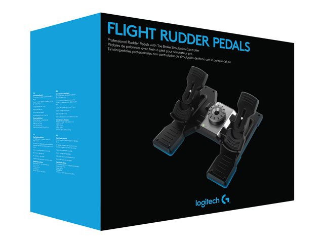LOGI G Saitek PRO Flight Rudd Ped