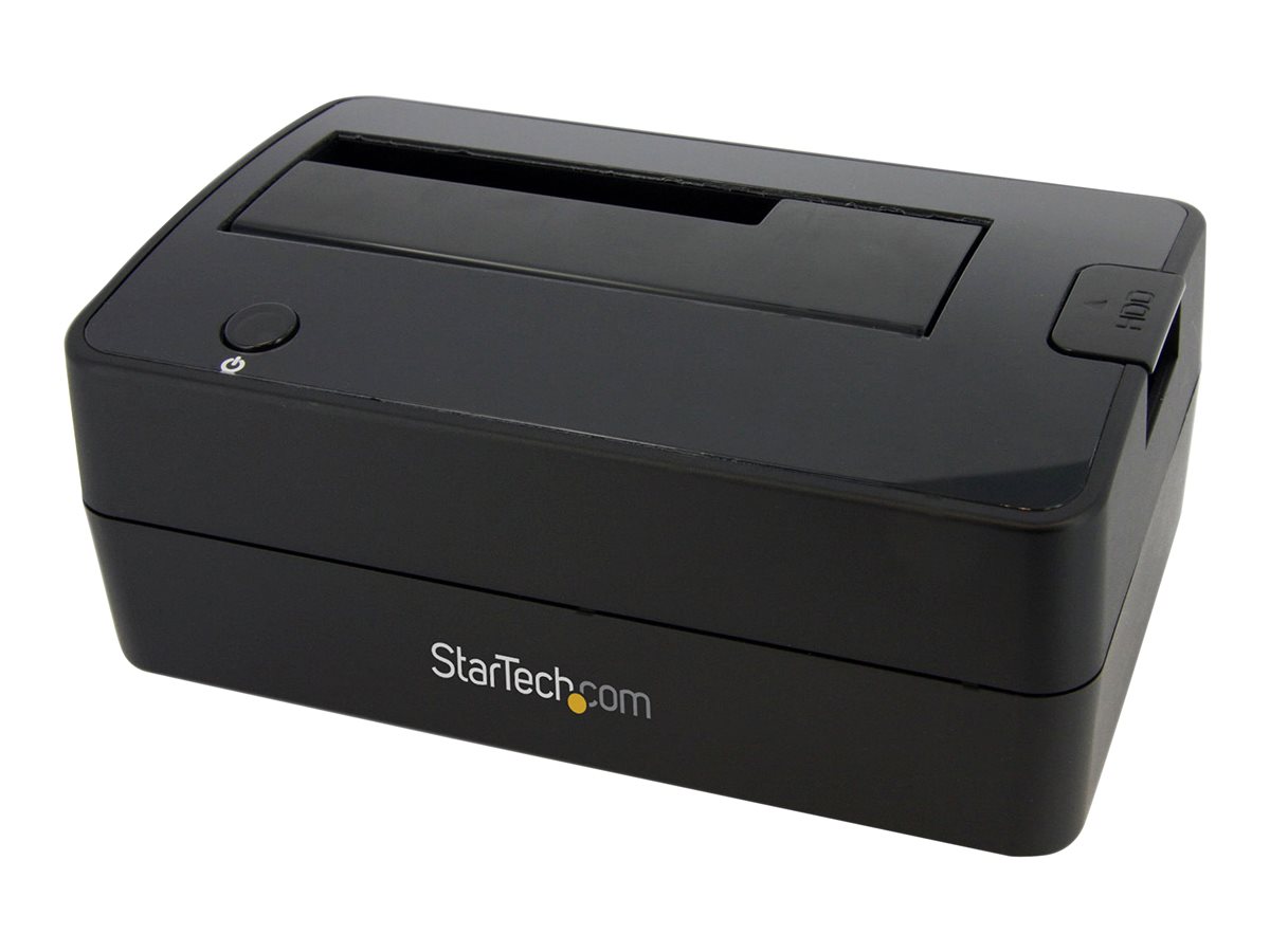 StarTech.com SuperSpeed USB 3.0 to SATA Hard Drive Docking station for 2.5/3.5 HDD - HDD Docking station - SATA Dock - dokovací stanice HDD - SATA 3Gb/s - USB 3.0