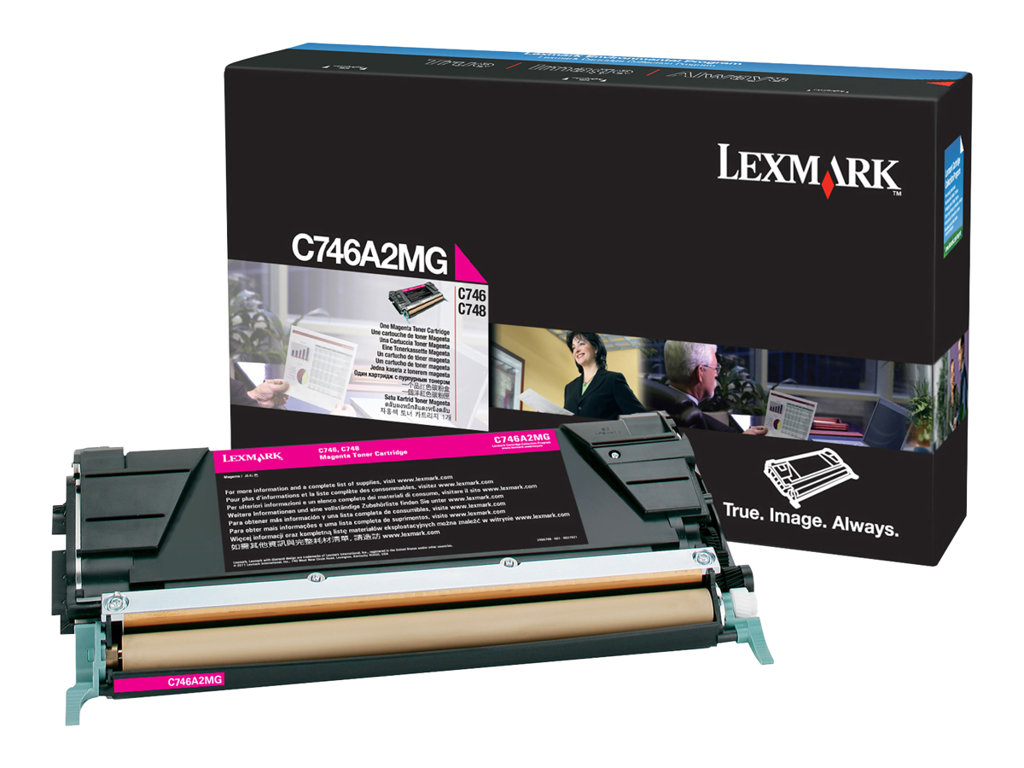 LEXMARK Cartouche toner LRP mag