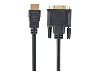 Gembird HDMI-kabel HDMI 7.5m Sort