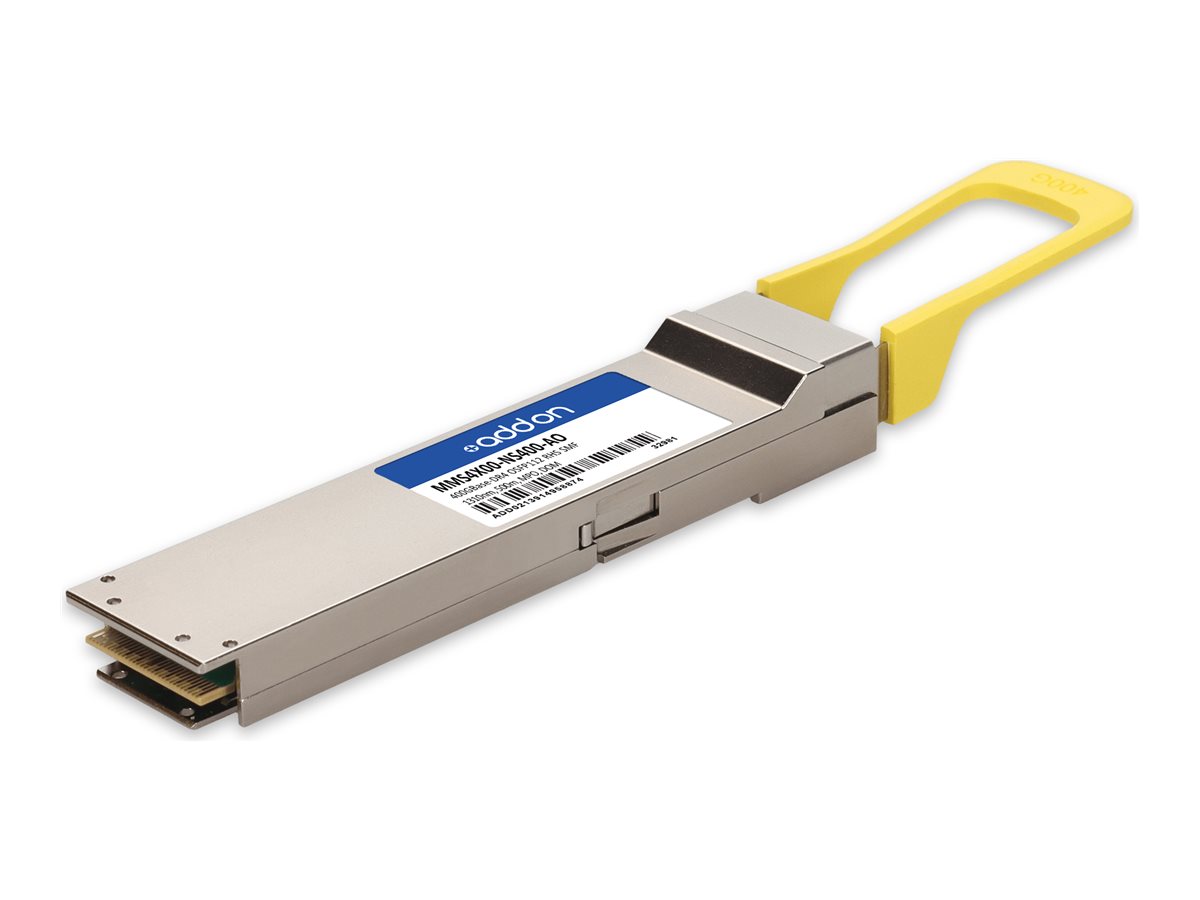 AddOn - QSFP112 transceiver module (equivalent to: Mellanox MMS4X00-NS400)