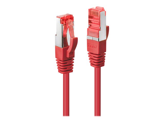 C ble réseau Rouge Cat.6 S/FTP, 15m