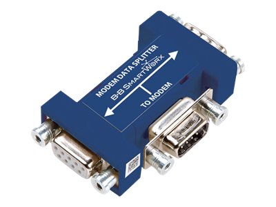 B&B Modem Data Splitter - serial splitter - DB-9 to DB-9