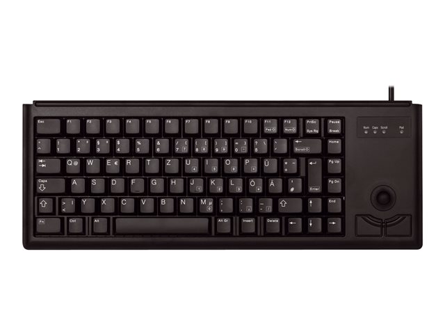 Cherry G84 4400 Compact Keyboard Keyboard Uk Black Input Device