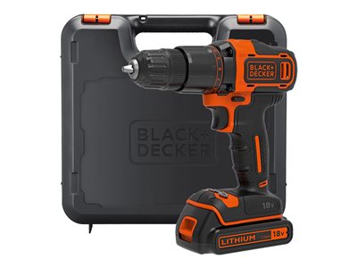 BLACK+DECKER BCD700S1K - hammer drill - cordless -
