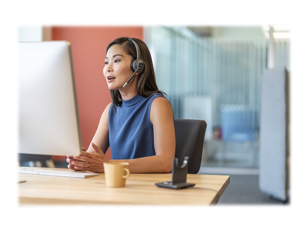Cisco 561 Wireless Single - náhlavní souprava - s Multibase Station – foto 5