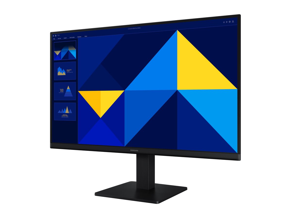Samsung Essential S3 S24D300GAE S30GD Series LED monitor Full HD (1080p) Usage / lifestyle Multi-angle 72470