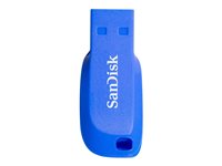 SanDisk Cruzer Blade 32GB USB 2.0 Blå