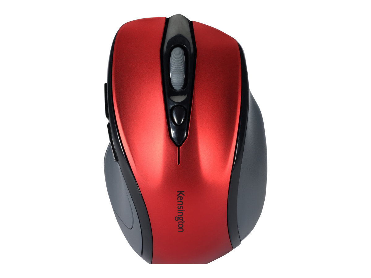 Kensington Pro Fit Mid-Size - myš - 2.4 GHz - nachově červená – foto 3