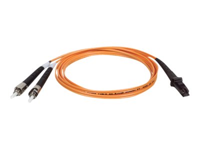 Tripp Lite 2M Duplex Multimode 62.5/125 Fiber Optic Patch Cable MTRJ/ST 6' 6ft 2 Meter