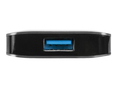 TARGUS USB-C 4 PORT HUB AL CASE