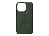 UAG Rugged Case for iPhone 13 Pro 5G [6.1-inch] - Civilian Olive Beskyttelsescover Olivengrøn Apple iPhone 13 Pro