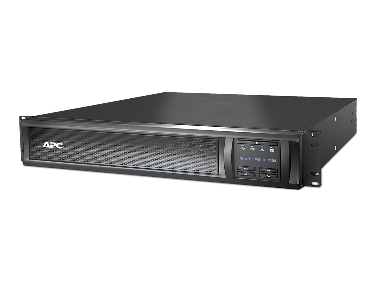 SMART-UPS X 1500VA RACK/TOWERLCD 120V W/ SMARTCONNECT