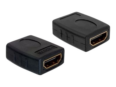 Techly HDMI Adapter Buchse/Buchse, geschirmt, PVC, 19 polig