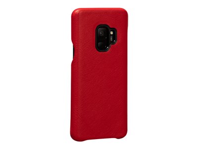 Sena LeatherSkin Back cover for cell phone full-grain leather red for