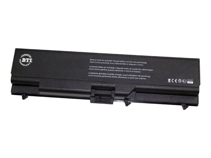 BTI 0A36302-BTI - Notebook battery (premium) (equivalent to: Lenovo 42T4790, Lenovo 42T4702, Lenovo 57Y4185, Lenovo 0A36302, Lenovo 45N1001, Lenovo 42T4751, Lenovo 42T4791, Lenovo 42T4795, Lenovo 42T4794, Lenovo 45N1005, Lenovo 45N1003)