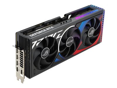 ROG Strix GeForce RTX 4080 review: More efficiency for less power 