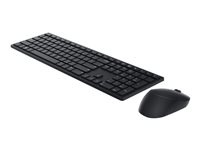 Dell Pro KM5221W - keyboard and mouse set - QWERTY - UK - black
